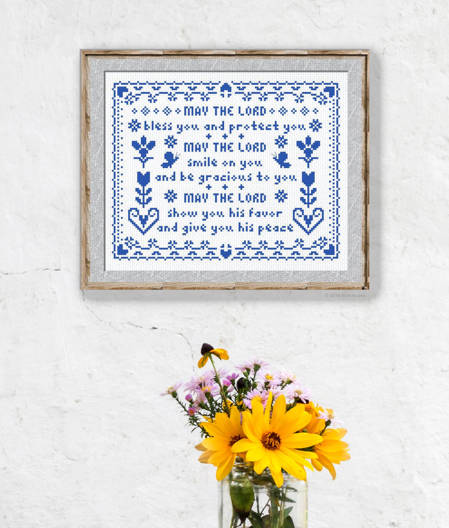Aaronic Blessing Pattern