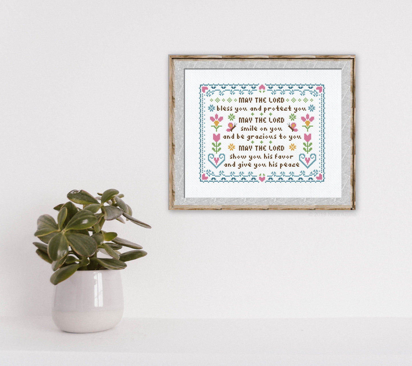 Aaronic Blessing Pattern