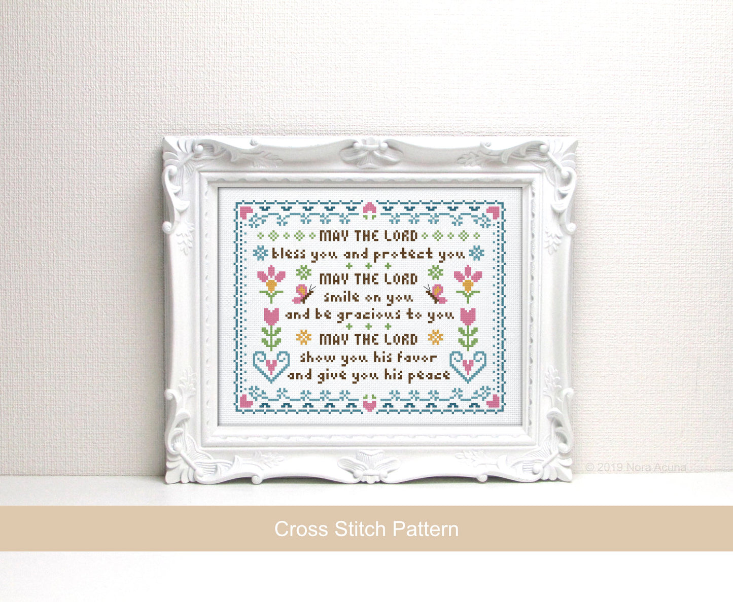 Aaronic Blessing Pattern