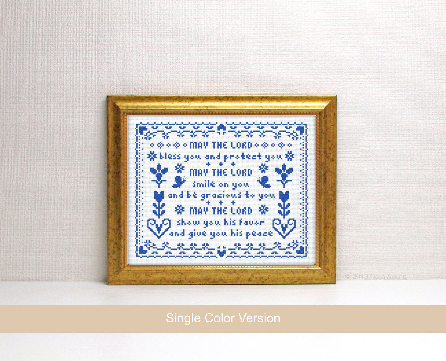 Aaronic Blessing Pattern