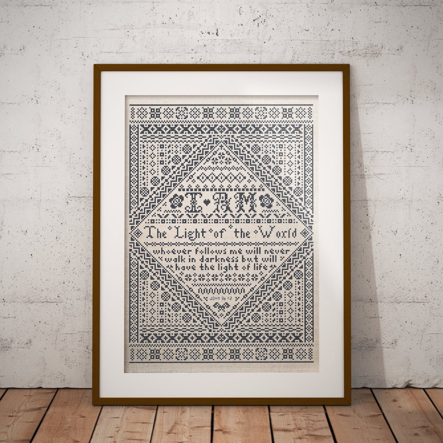 'Light of the World' Pattern
