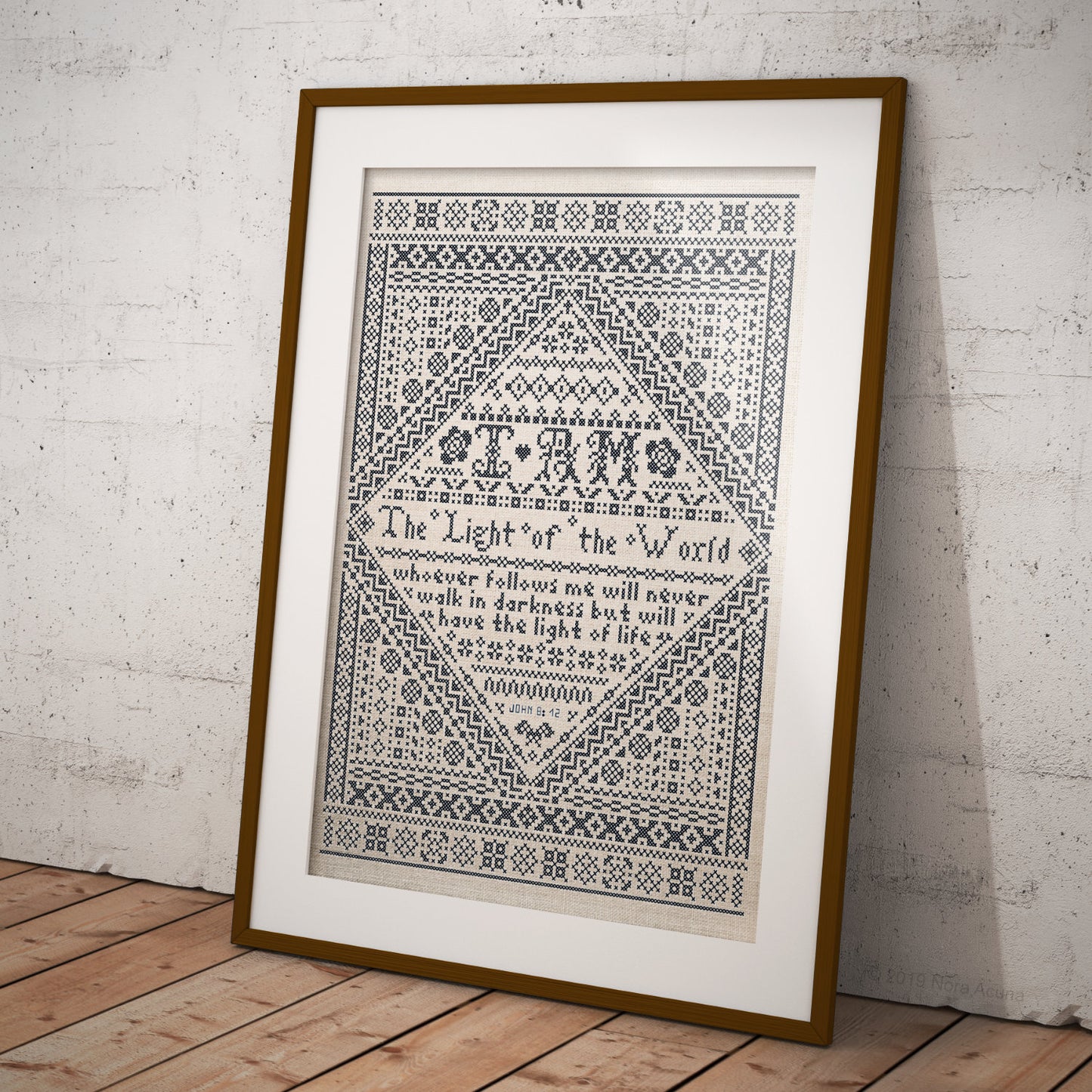 'Light of the World' Pattern