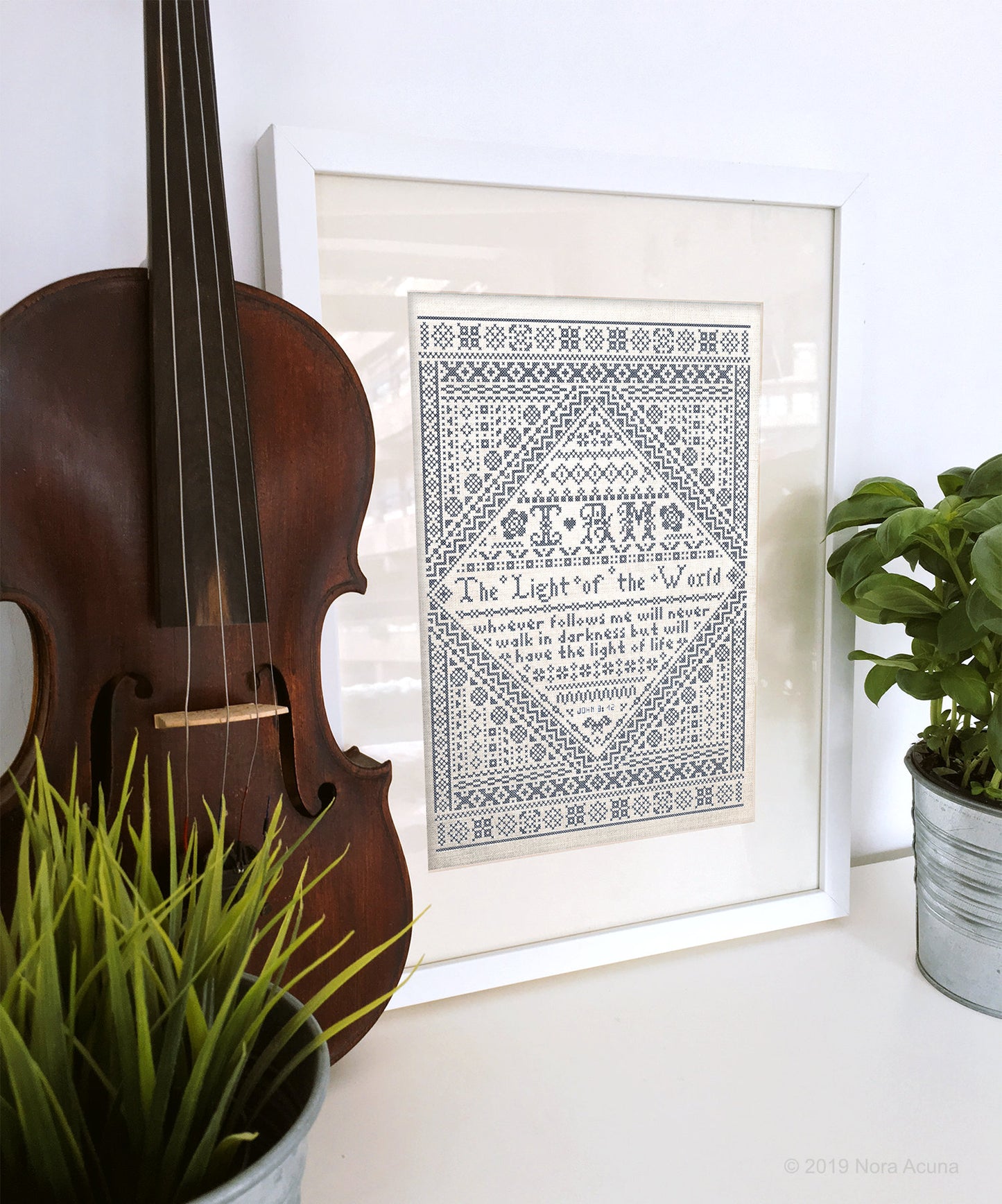 'Light of the World' Pattern