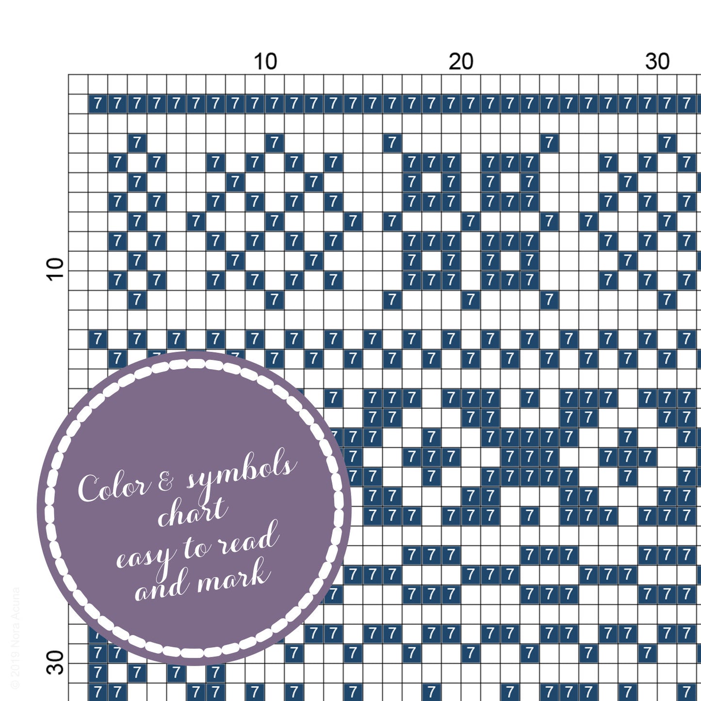 'Light of the World' Pattern