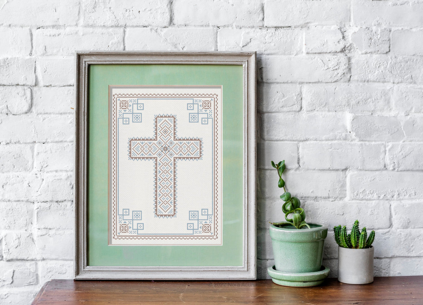 Cross Sampler Pattern