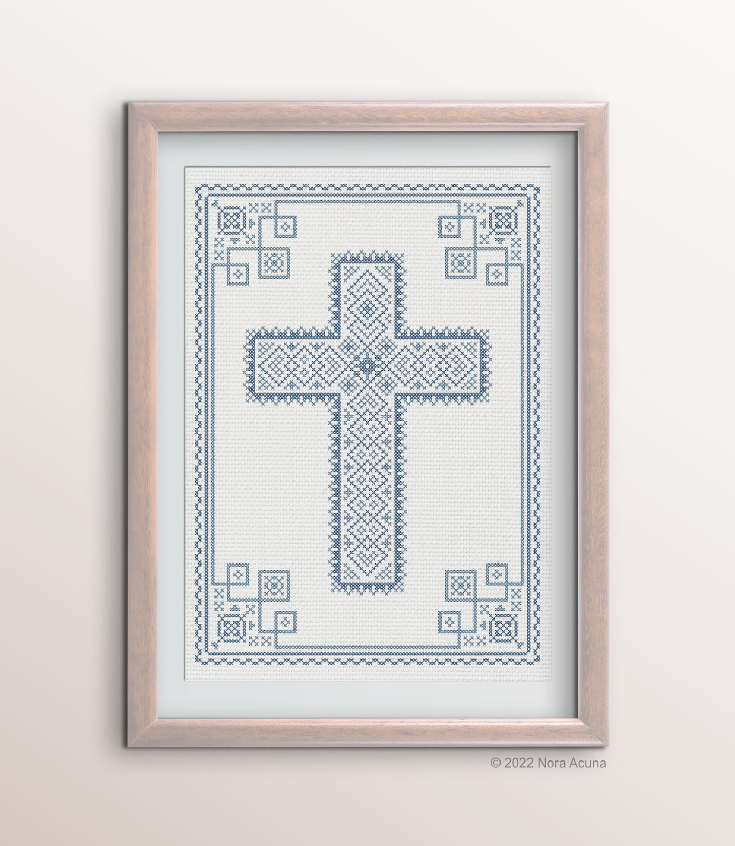Cross Sampler Pattern