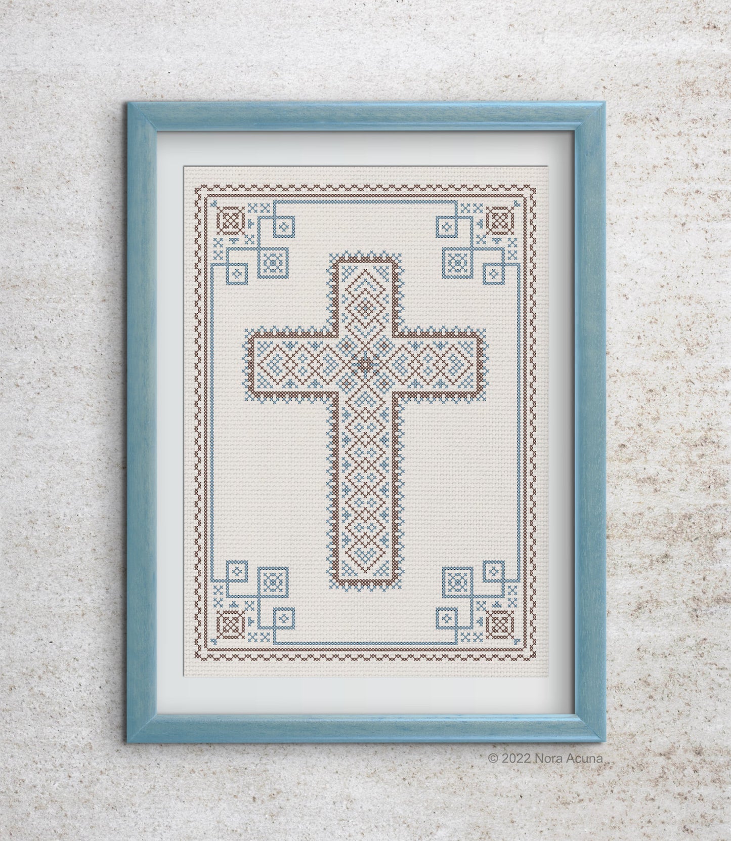 Cross Sampler Pattern