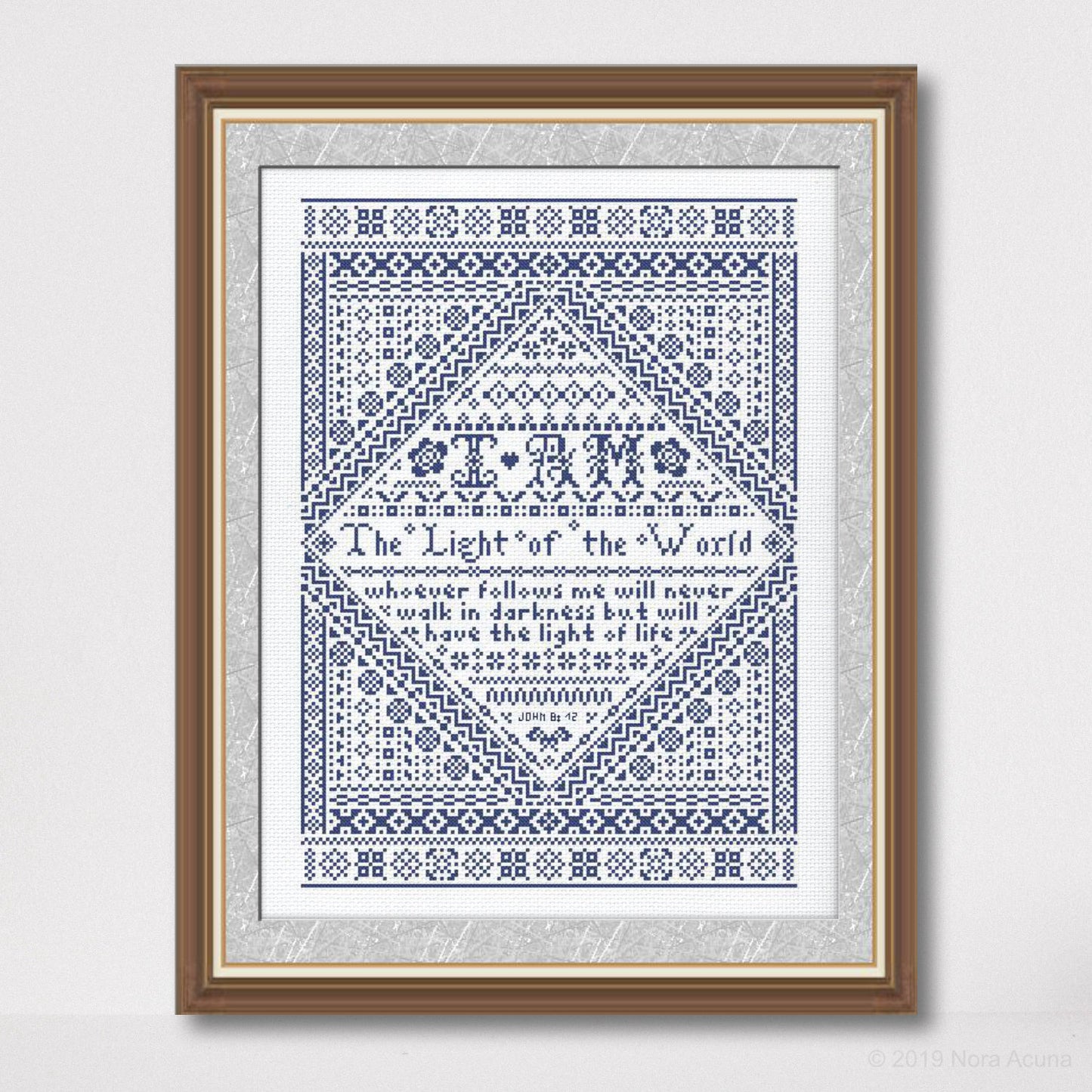 'Light of the World' Pattern