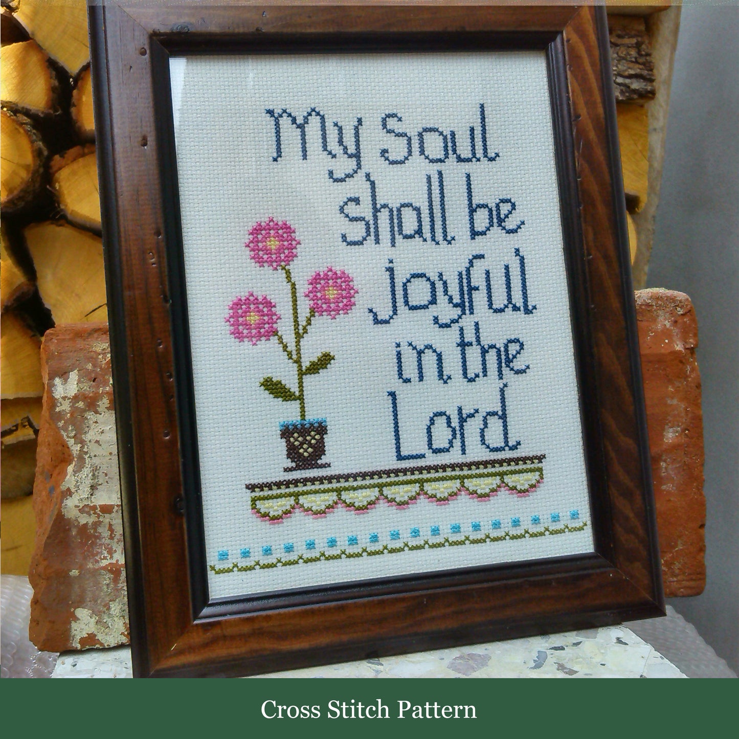 Psalm 35:9 Joyful in the Lord