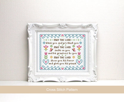 Aaronic Blessing Pattern