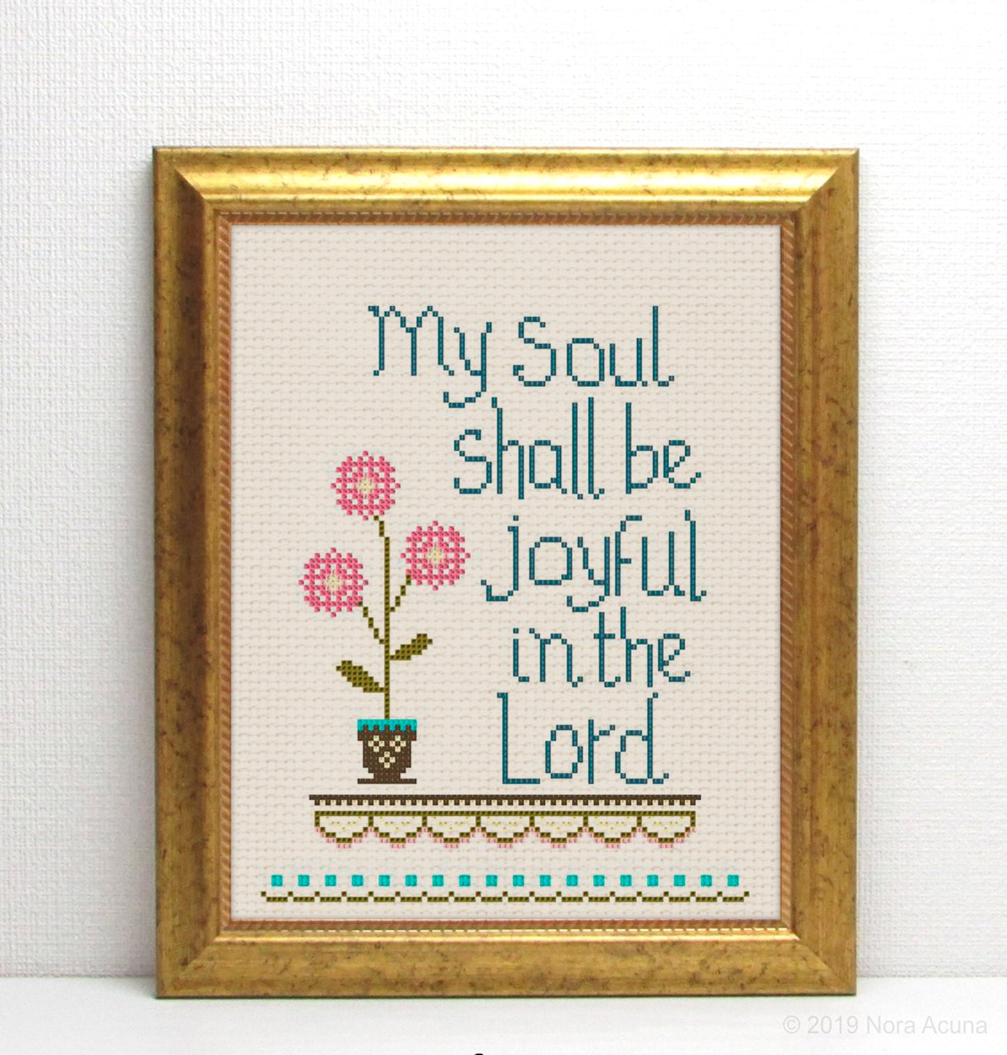 Psalm 35:9 Joyful in the Lord