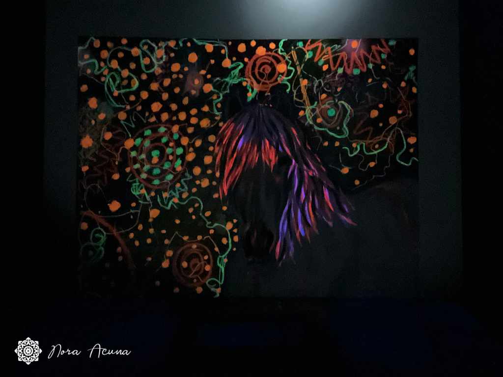 "In The Dream World" Mixed Media