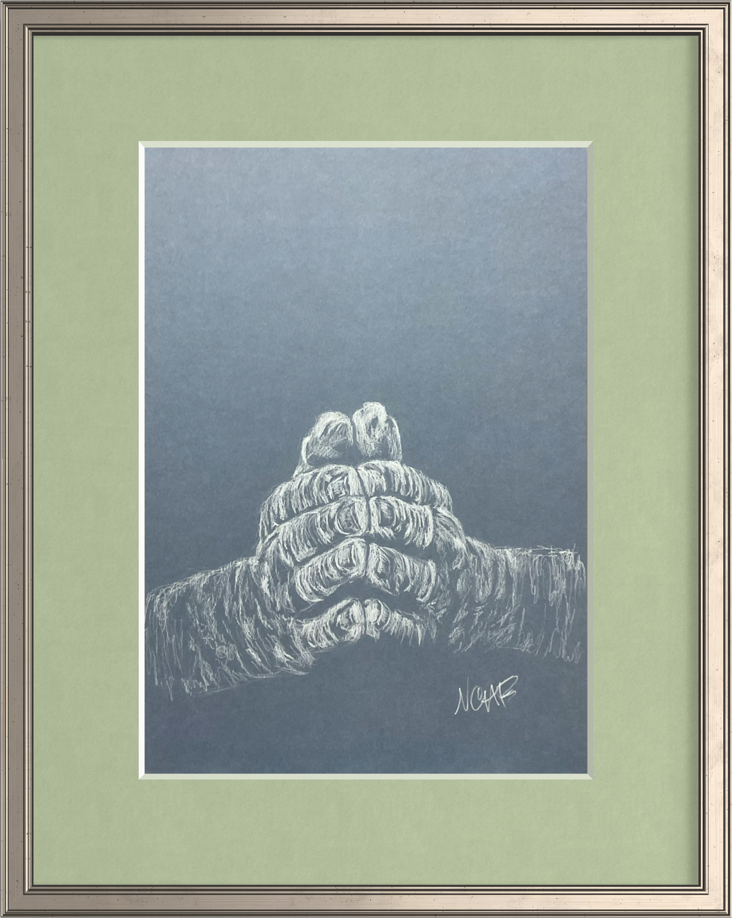 "Unity" White Charcoal