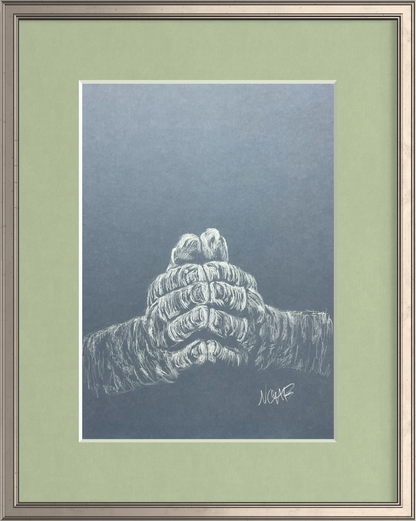 "Unity" White Charcoal