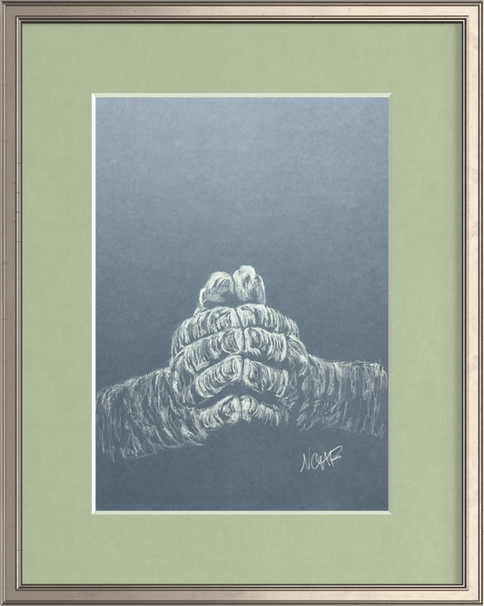 "Unity" White Charcoal