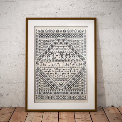 'Light of the World' Pattern