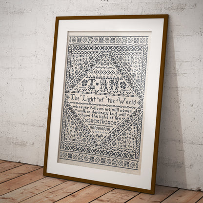 'Light of the World' Pattern