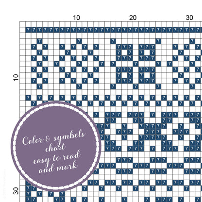 'Light of the World' Pattern