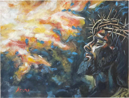 "Passion's Glow" Mixed Media