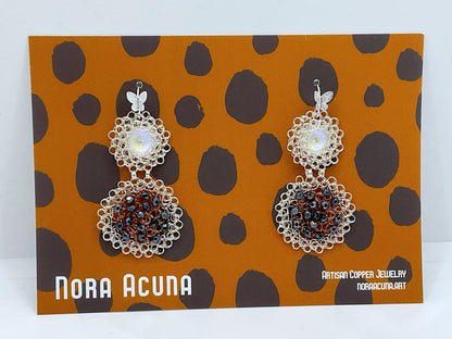 Double Layer Boho Earrings