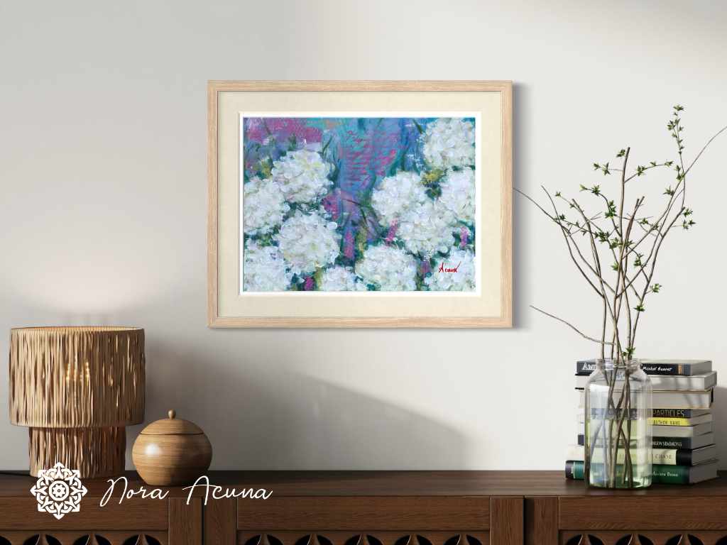 "Juicy Petals" Artwork