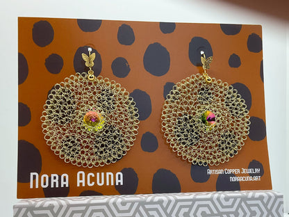 Lacy-Mary Earrings