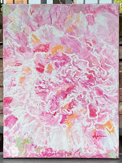"Subtle Flourish" Floral Painting