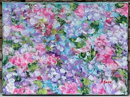 "Spring Palette" Floral