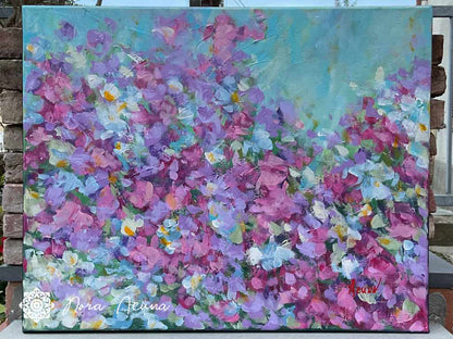 "Painterly Spring" Floral