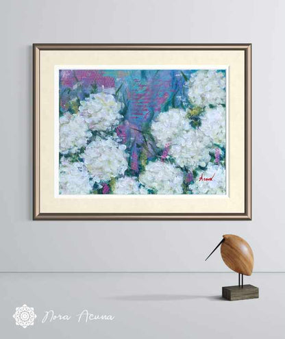 "Juicy Petals" Artwork