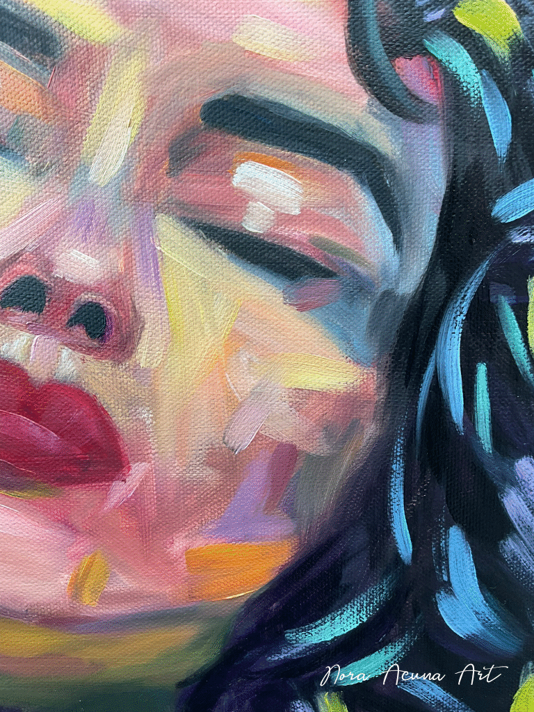 "Whispered Hues" Oil Painting