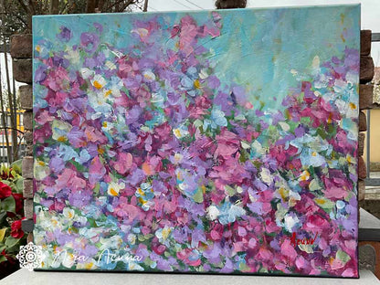 "Painterly Spring" Floral