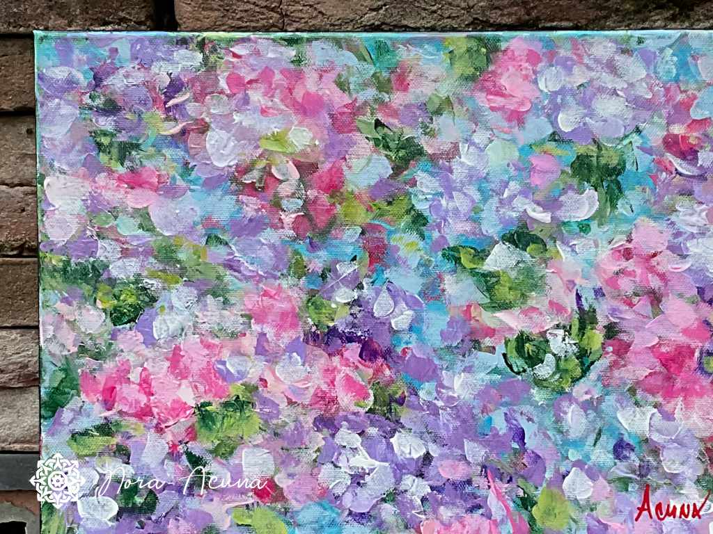 "Spring Palette" Floral