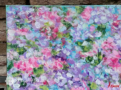 "Spring Palette" Floral