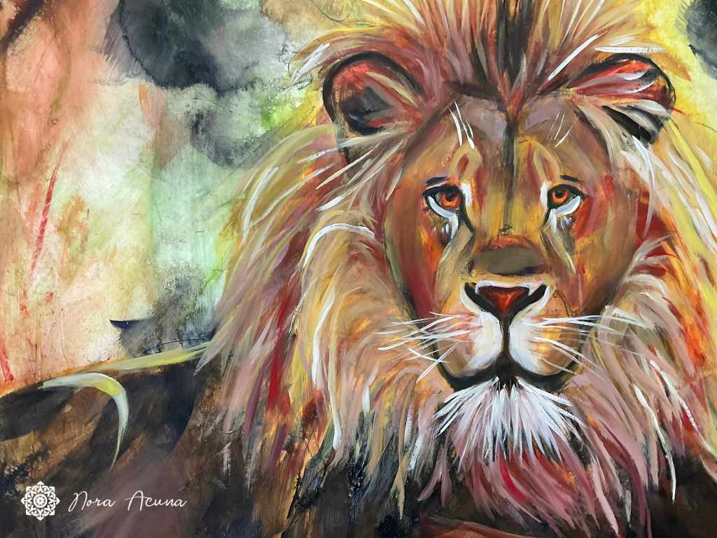 "At Rest" Mixed Media