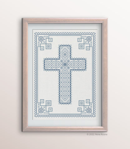 Cross Sampler Pattern