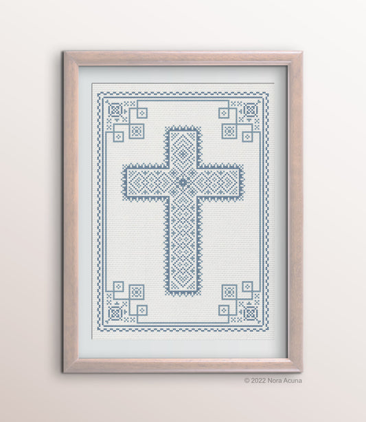 Cross Sampler Pattern