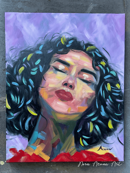 "Whispered Hues" Oil Painting