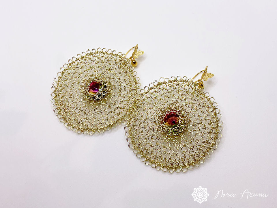 Lacy-Mary Earrings