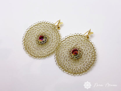 Lacy-Mary Earrings