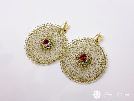Lacy-Mary Earrings