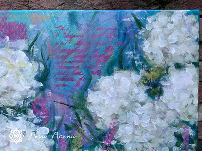 "Juicy Petals" Artwork