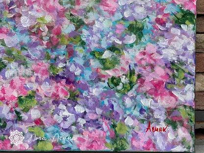 "Spring Palette" Floral