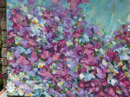"Painterly Spring" Floral