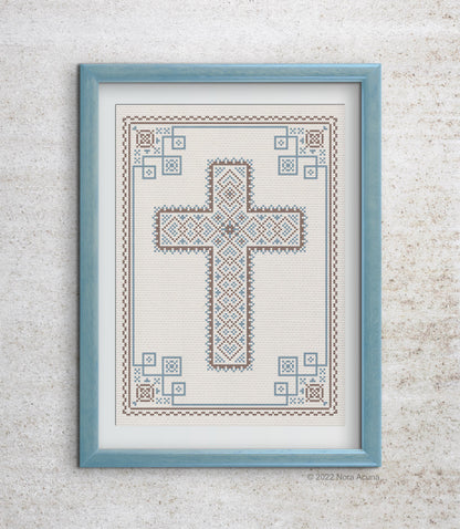 Cross Sampler Pattern
