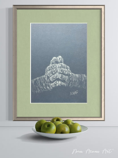 "Unity" White Charcoal