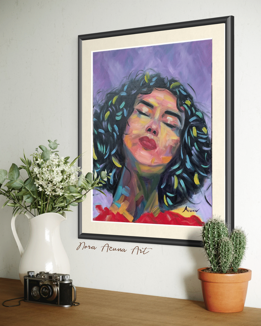 "Whispered Hues" Oil Painting