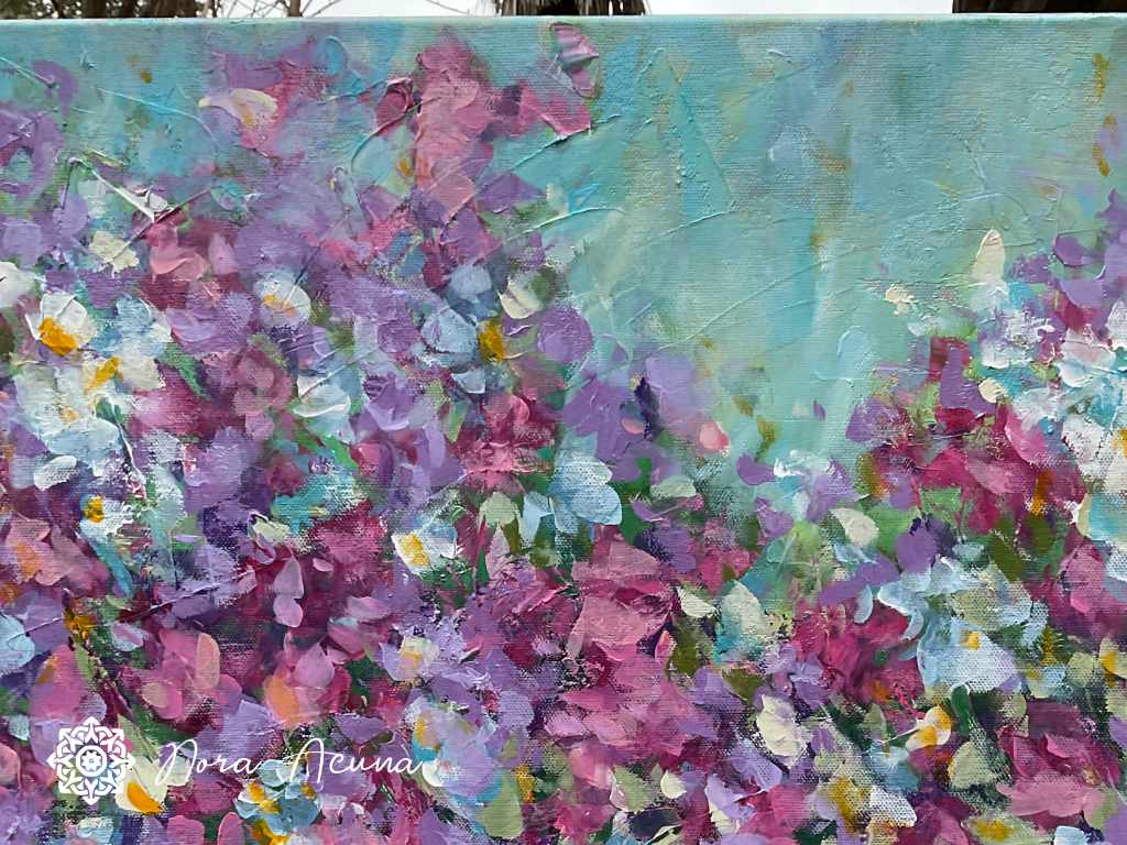 "Painterly Spring" Floral