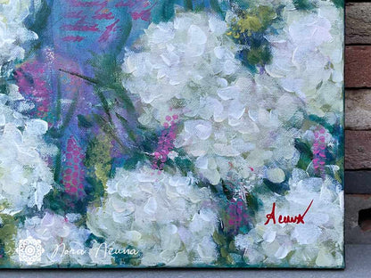 "Juicy Petals" Artwork