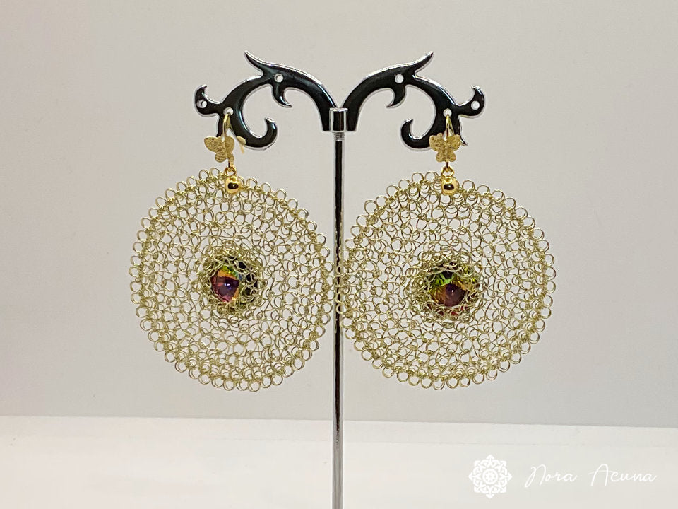 Lacy-Mary Earrings